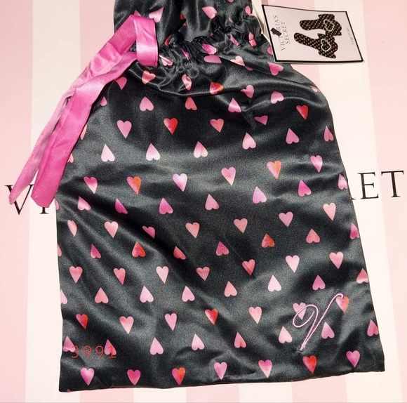 Victoria secret Satin Embellished sandal size Large NWT - Picture 3 of 8